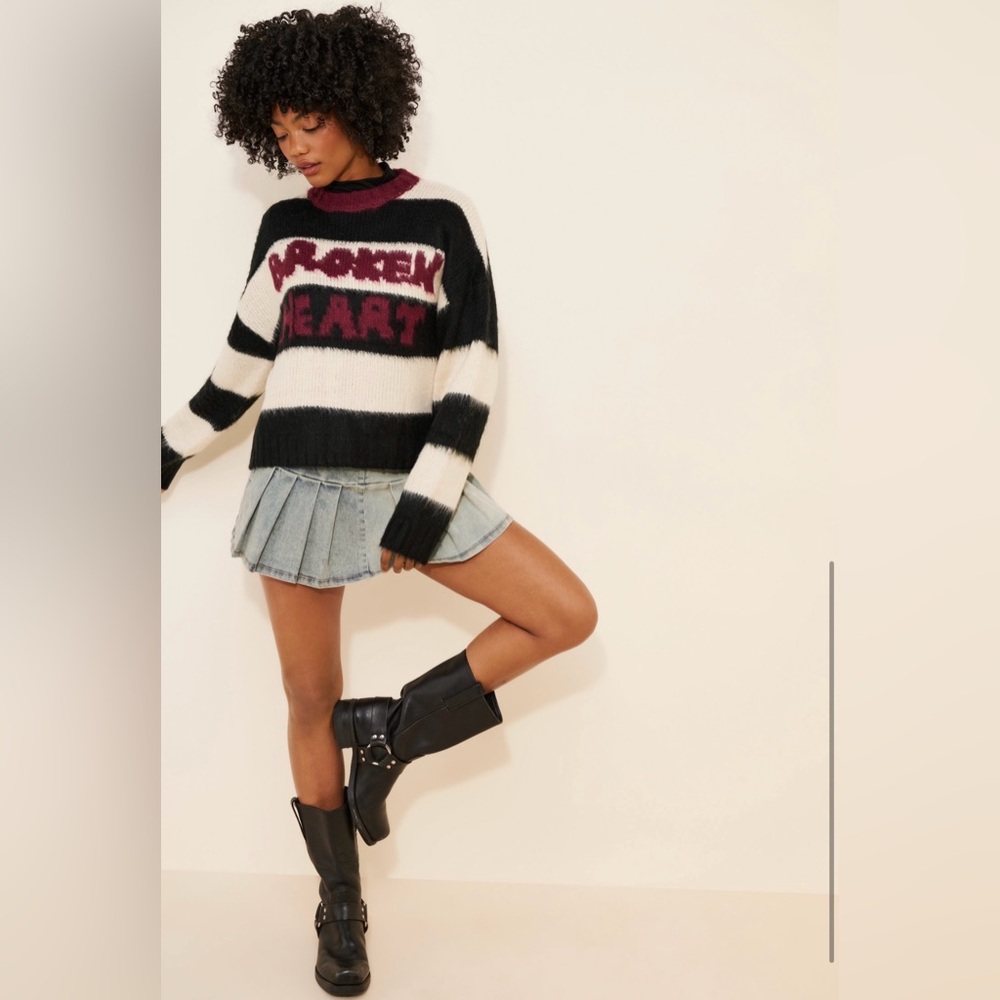 The Ragged Priest "Tragic" Knit Jumper Sweater - Picture 2 of 7